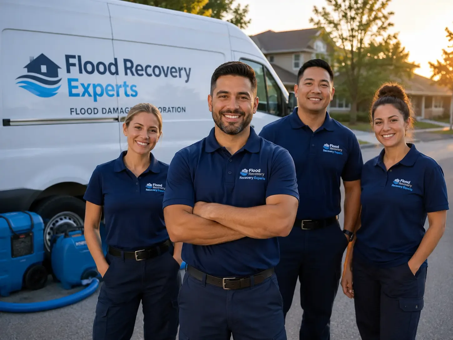 Flood Damage Cleanup company in Britt, MN